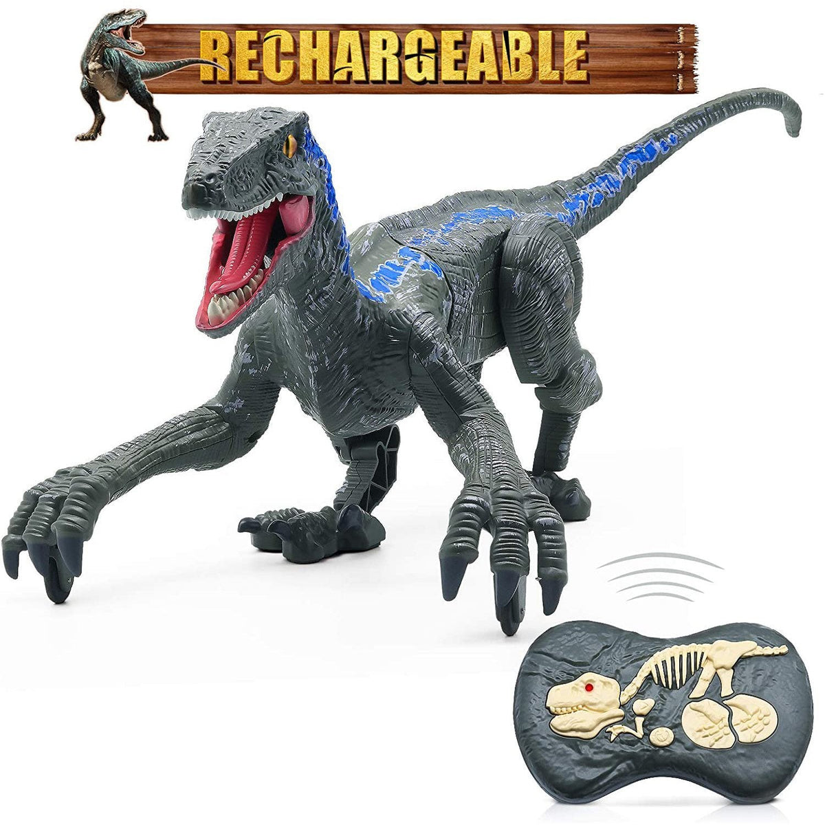 Fjernstyret dinosaur