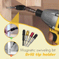 Magnetisk drejelig bitholder