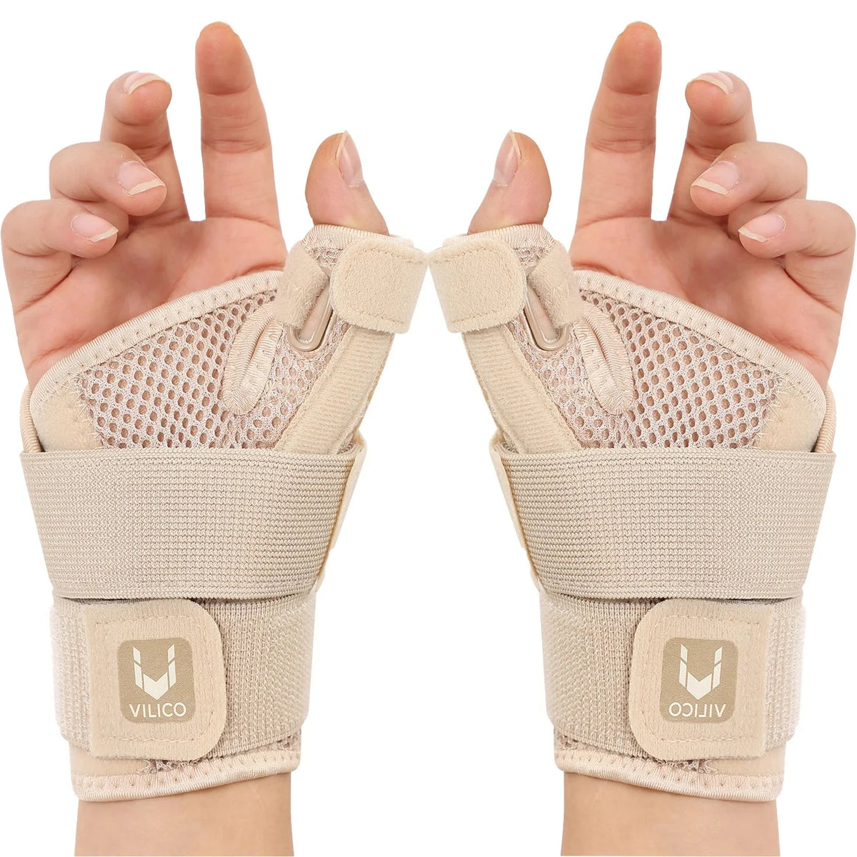 Tommelfinger- og håndledsbandage