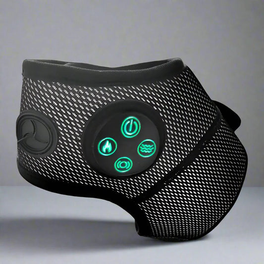 Opvarmet ankelmassager
