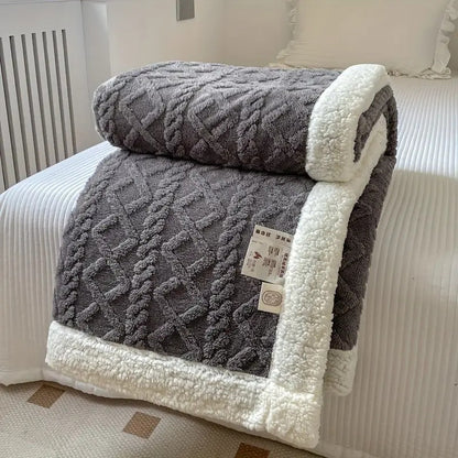 Snuggle Sherpa-tæppe
