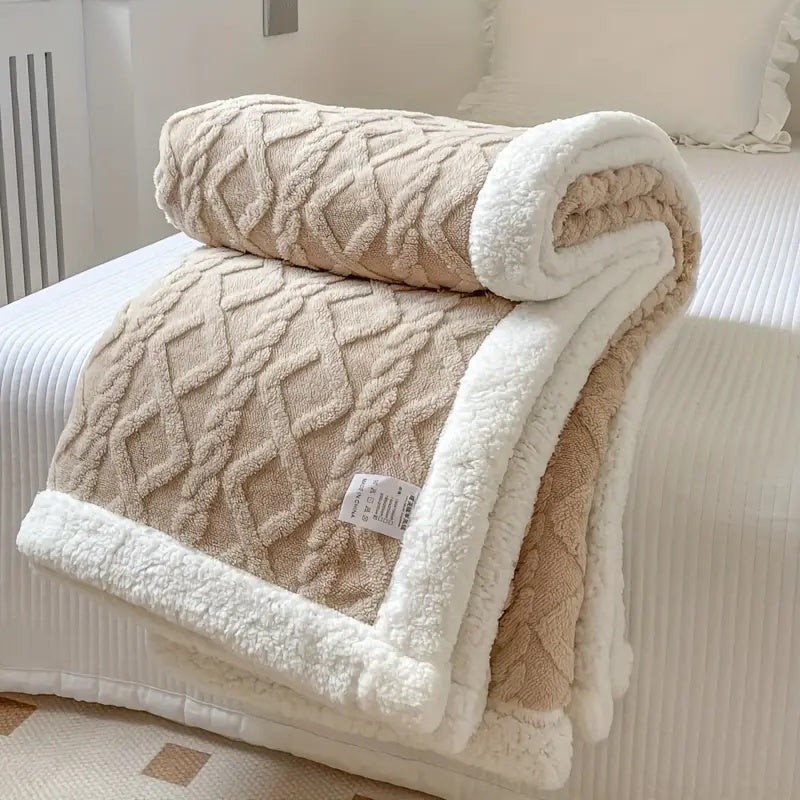 Snuggle Sherpa-tæppe