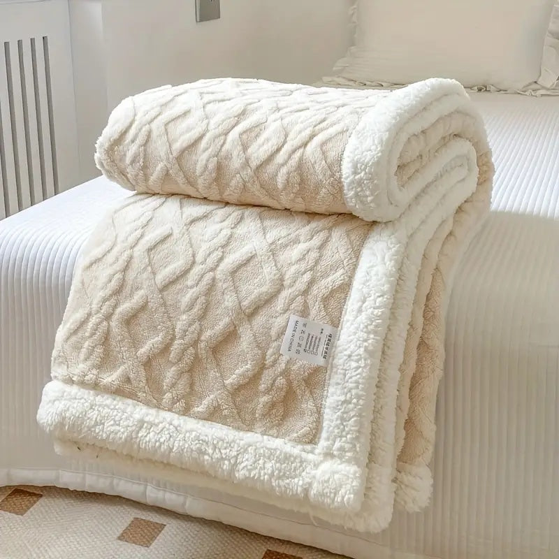 Snuggle Sherpa-tæppe