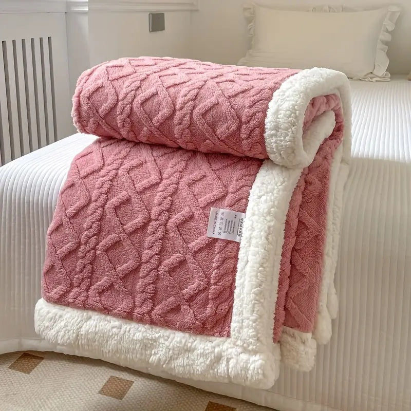 Snuggle Sherpa-tæppe