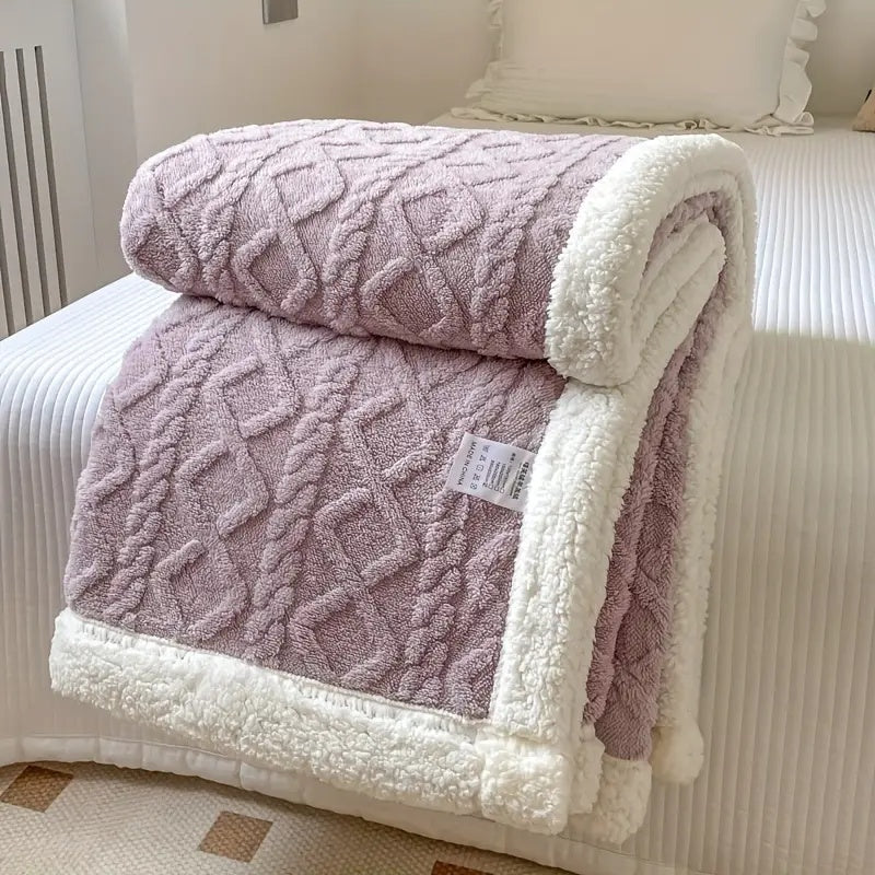Snuggle Sherpa-tæppe