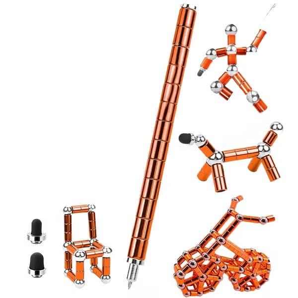 Magnetisk fidget-pen