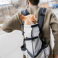 Bærerygsæk til hunde med størrelser til hunde på 1–12 kg