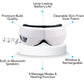 Smart Airbag Vibration Øjenmassager