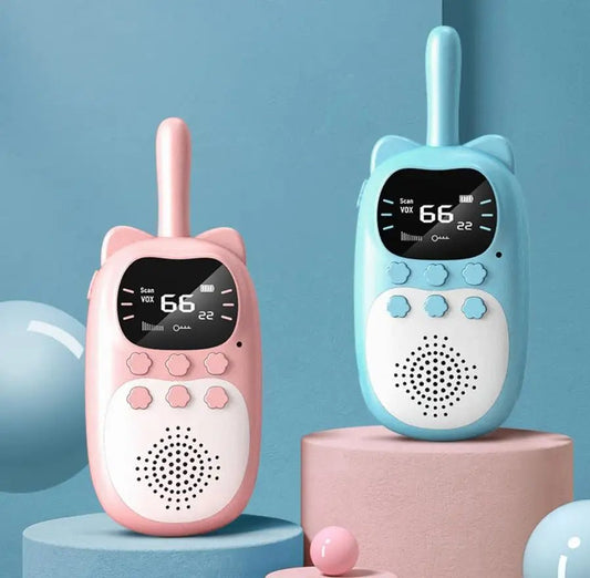 Genopladelig walkie-talkie til børn