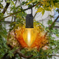 Genopladelig LED-campinglampe med krog