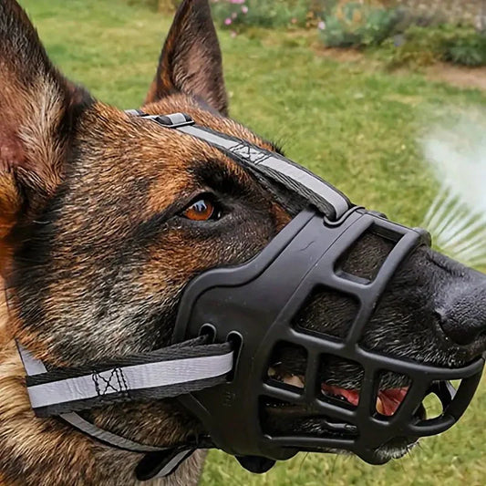 Anti-bark-mundkurv