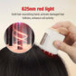 2 i 1 elektrisk hovedbund Massageapparat og applikator Hårolie Hovedbundsbørste