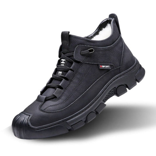 Sneakers i læder