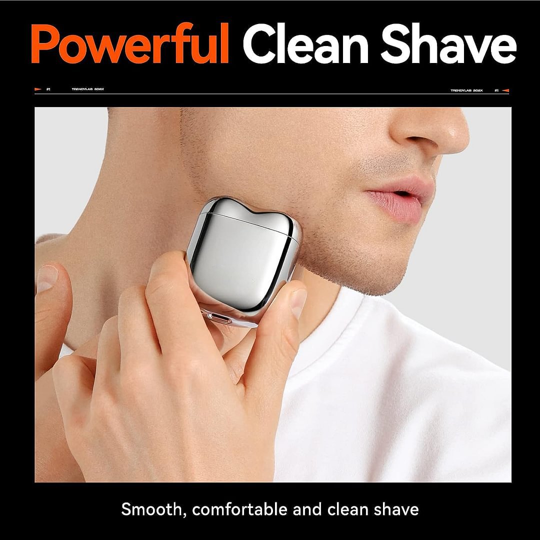 USB mini-lomme-barbermaskiner