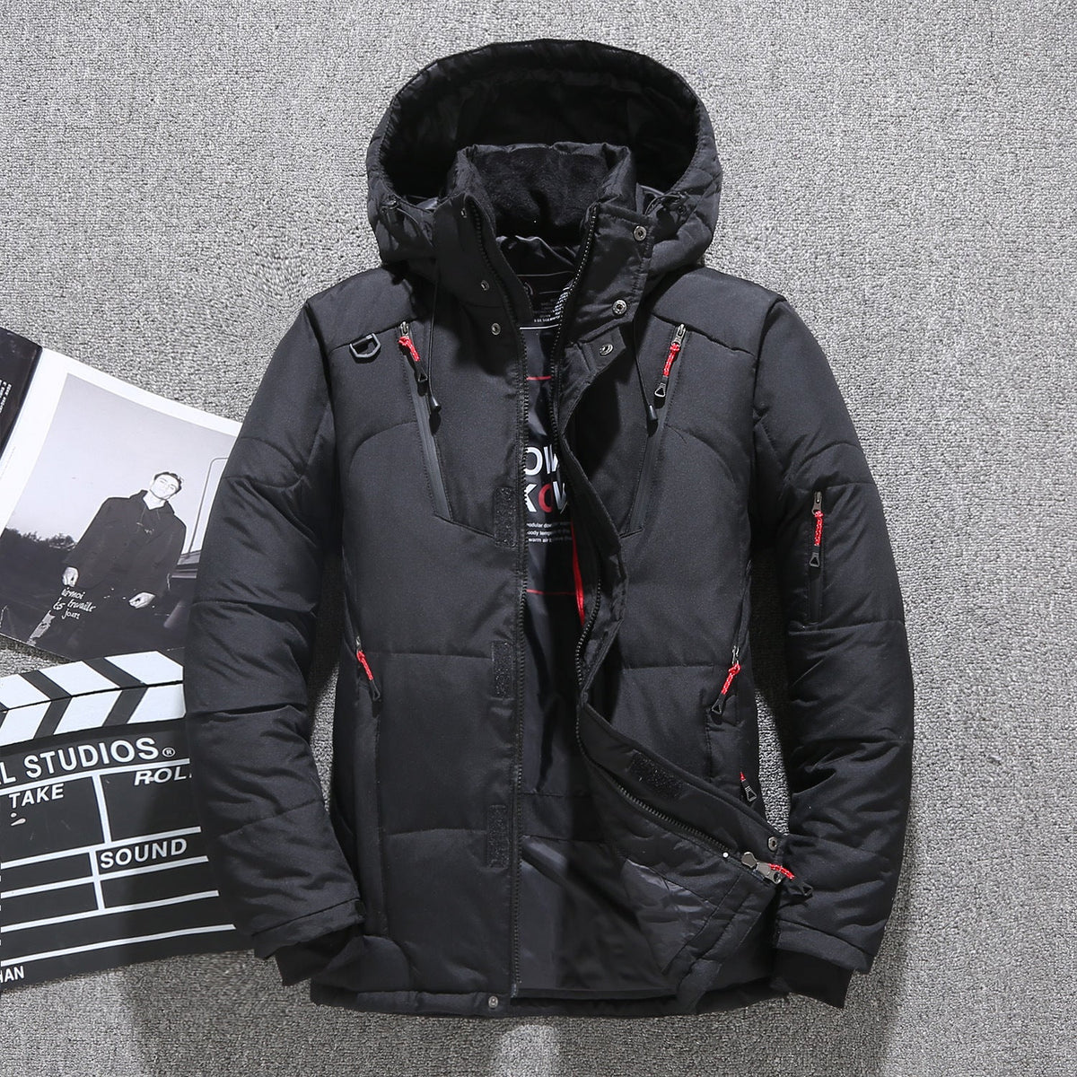 All-Weather termisk dunjakke