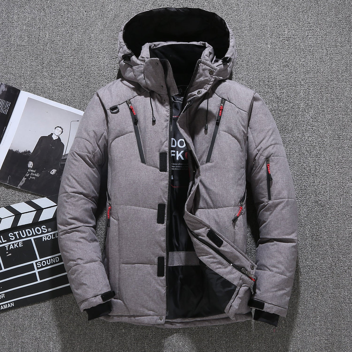 All-Weather termisk dunjakke