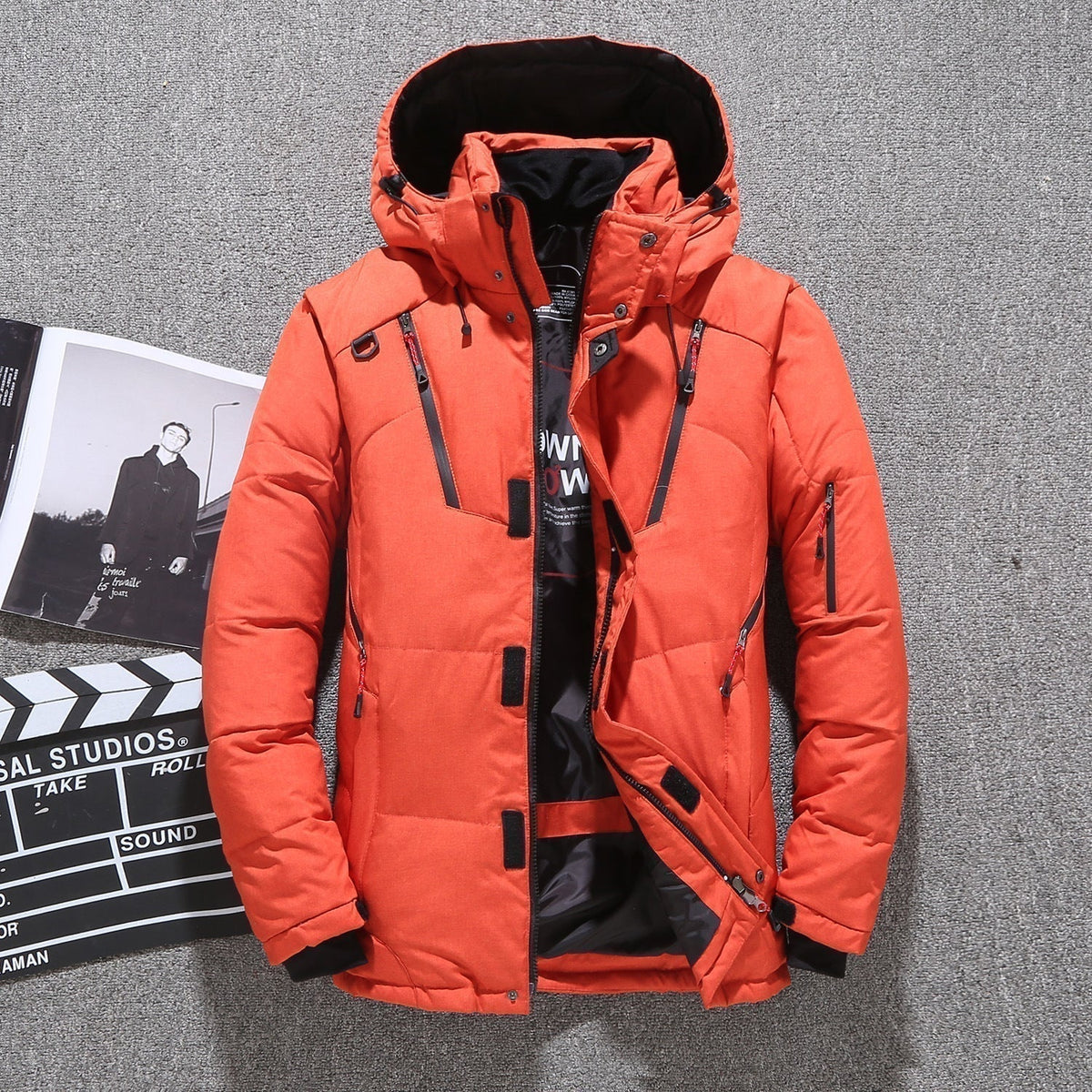 All-Weather termisk dunjakke