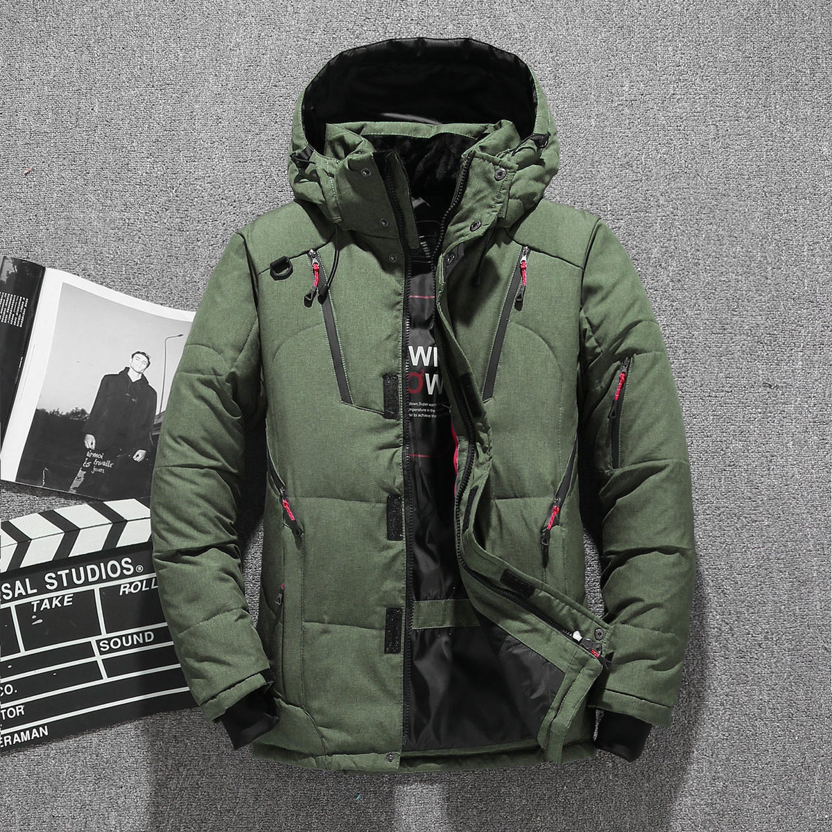 All-Weather termisk dunjakke