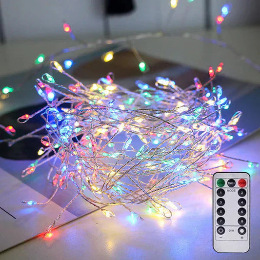 Funklende LED-lyskæder