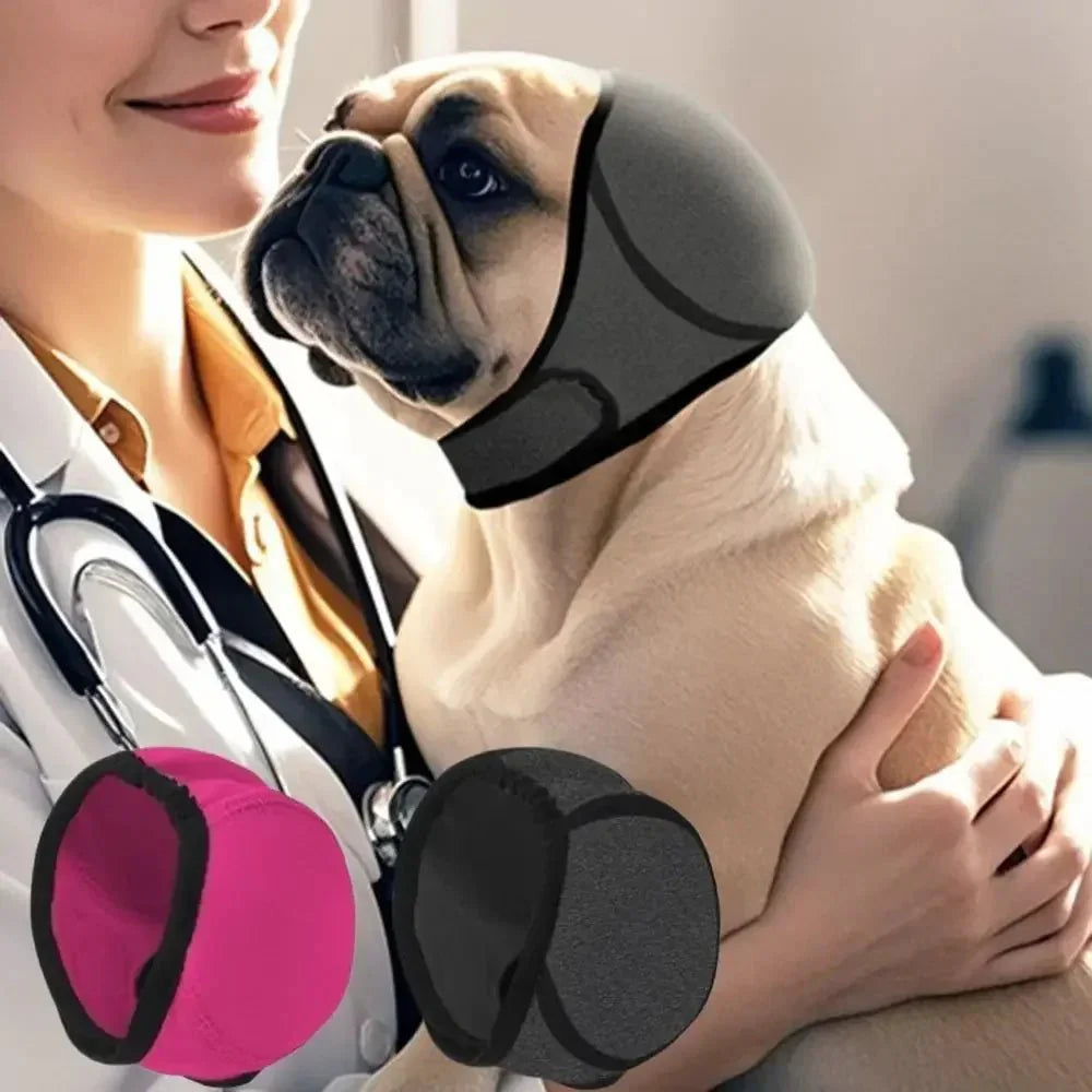 Vandtætte øreklapper til hunde