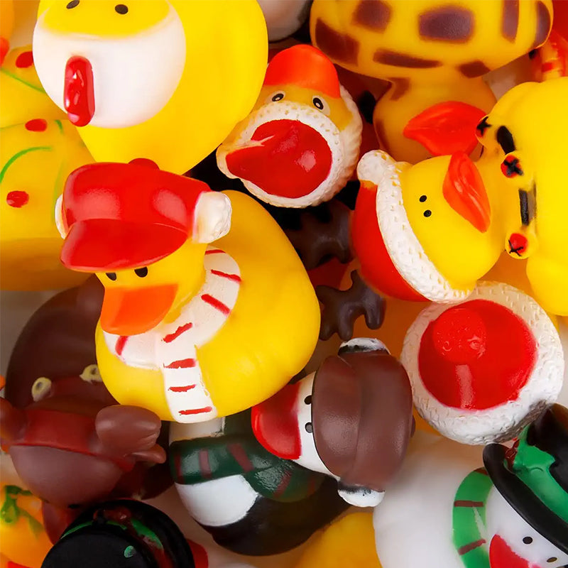 Adventskalender gummiænder til børn