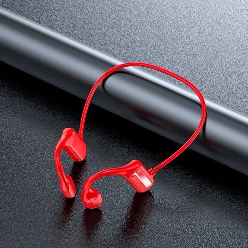 Knogleledende hovedtelefoner - trådløst Bluetooth-headset