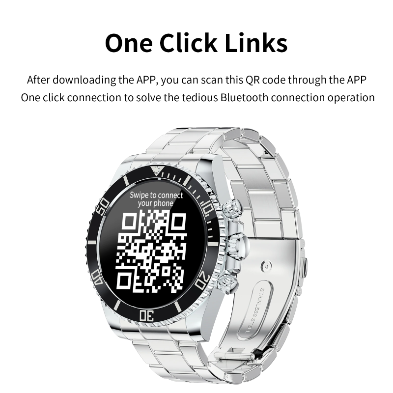 Focalex Multifunktionelt Bluetooth Smart Watch
