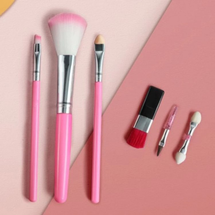 Vaskbar makeup og skønhedssæt til børn