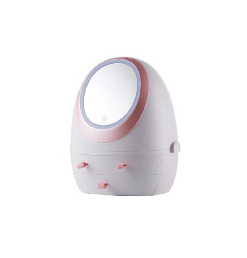 Led Egg Makeup Organizer