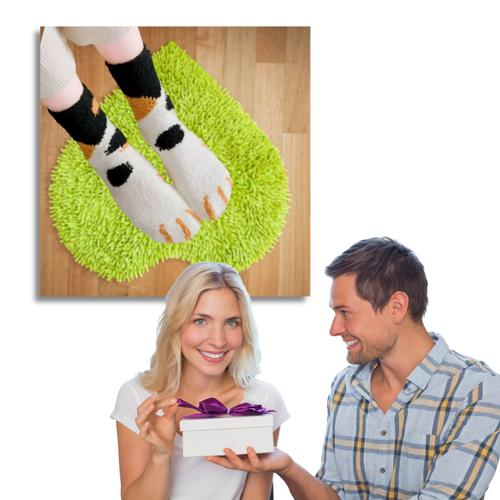 Kattepote vintersokker