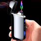 Elektrisk Lighter | Med lasmabueeffekt og berøringsfølende belysning
