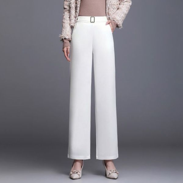 Daniella | De ultimative slankende bukser med vidde ben