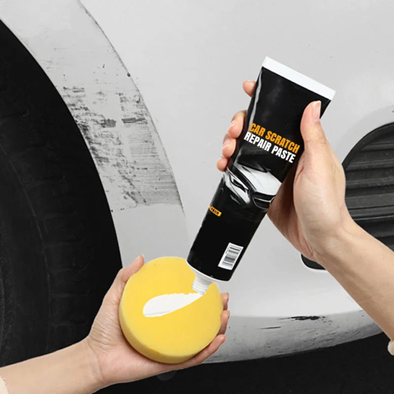 Skurecreme Til Reparation Af Bilridser