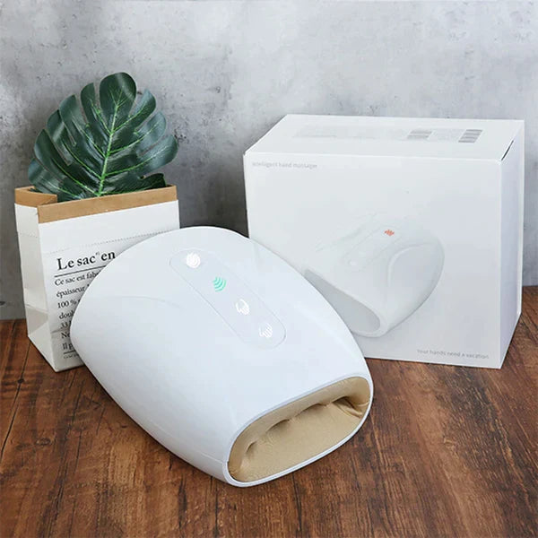 Elektrisk akupressur-håndmassageapparat