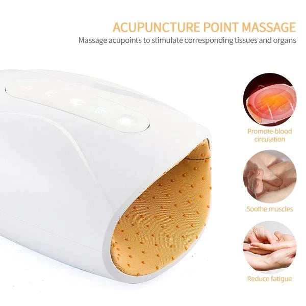 Elektrisk akupressur-håndmassageapparat