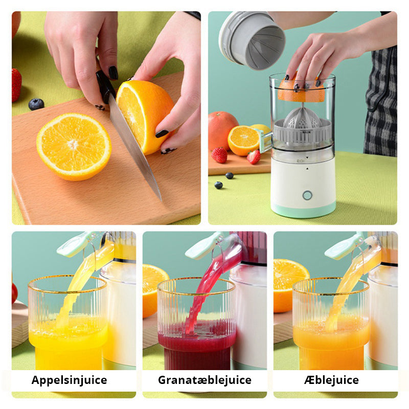 Trådløs bærbar juicepresser