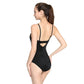 U Plunge Bodysuit med lav rygformet kropsdel Shapewear
