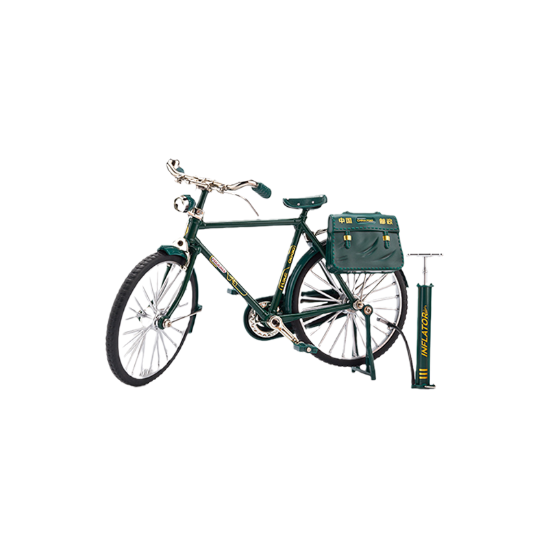 Retro cykelmodel pynt
