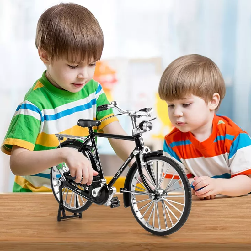 Retro cykelmodel pynt