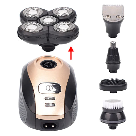 Skull Shaver | Vandtæt 5-i-1 trimmer
