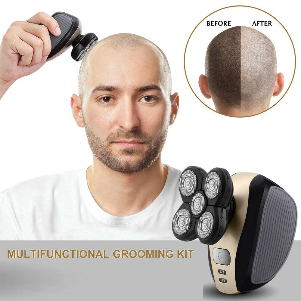 Skull Shaver | Vandtæt 5-i-1 trimmer