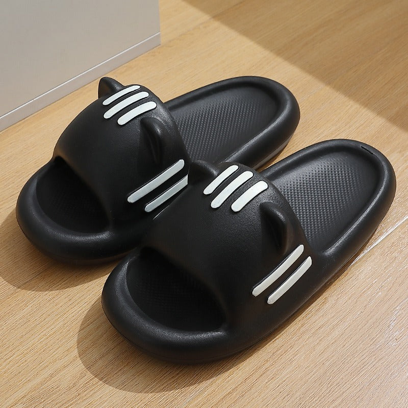 Happy Toes | 3D søde katte hjemmesko