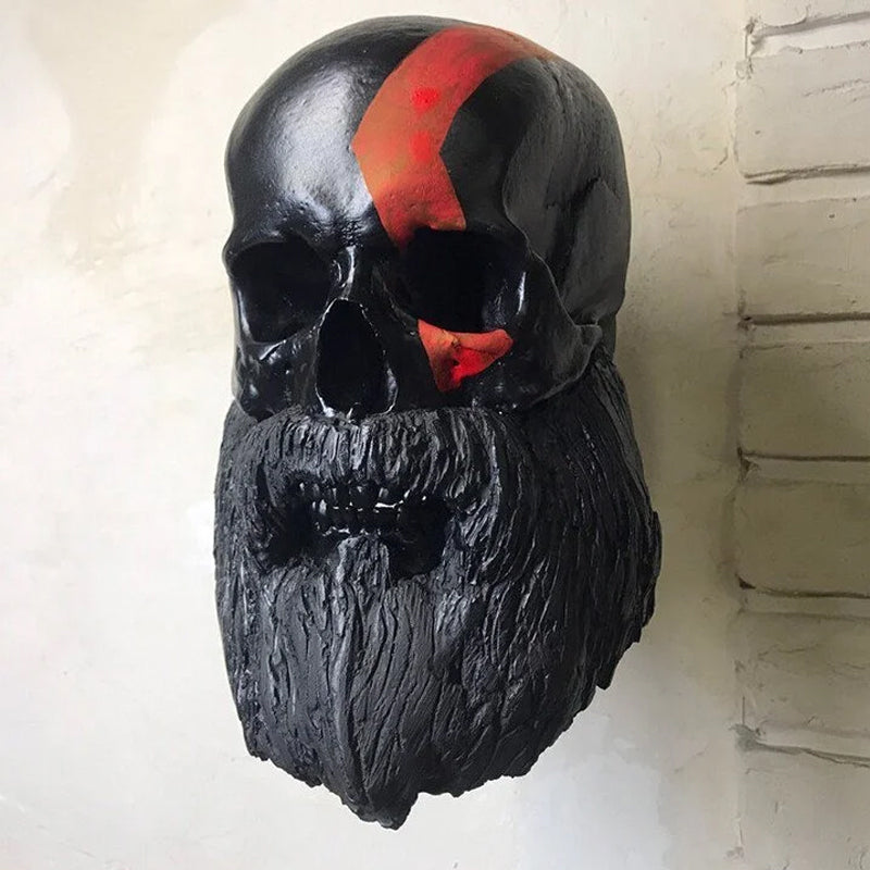 Motorcykel Skull hjelmholder
