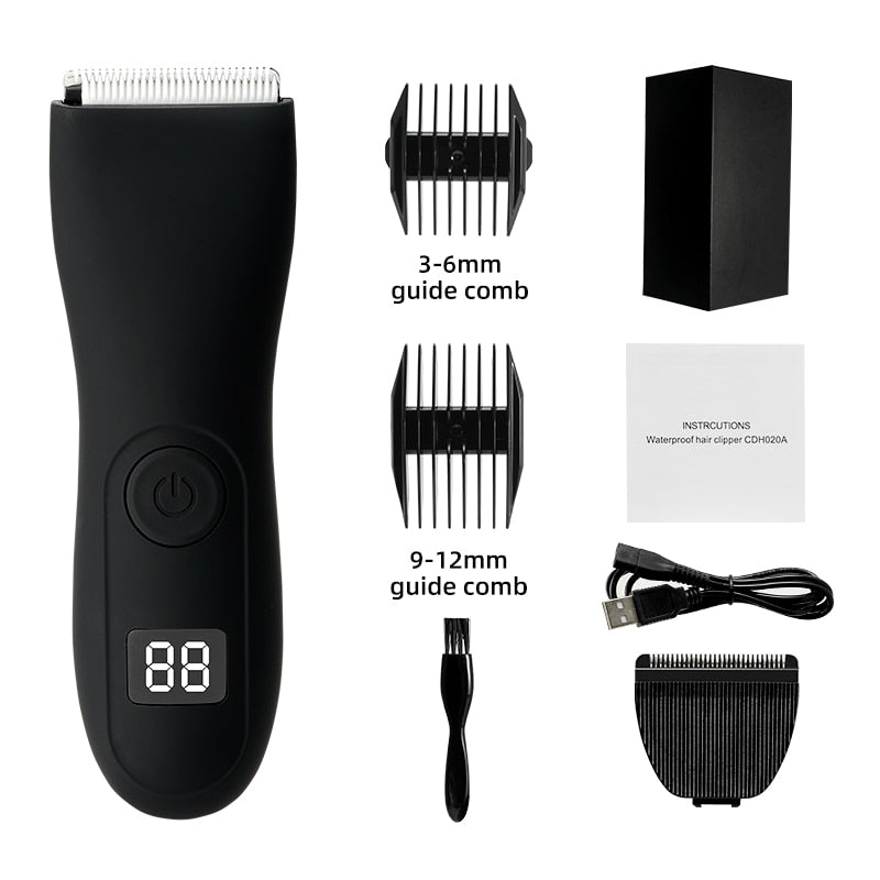 Den professionelle skægtrimmer