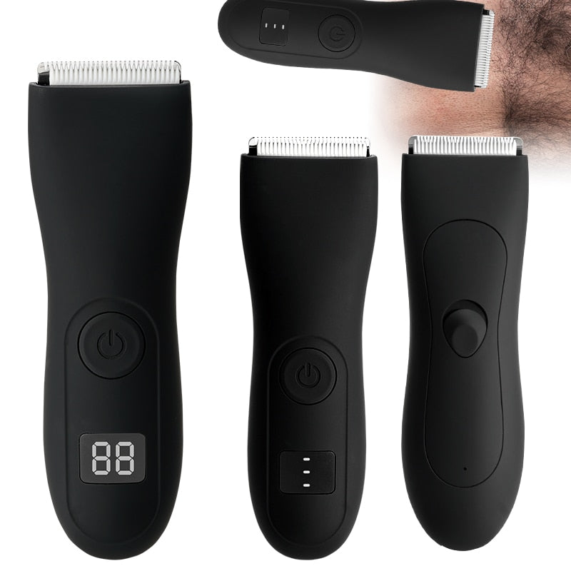 Den professionelle skægtrimmer