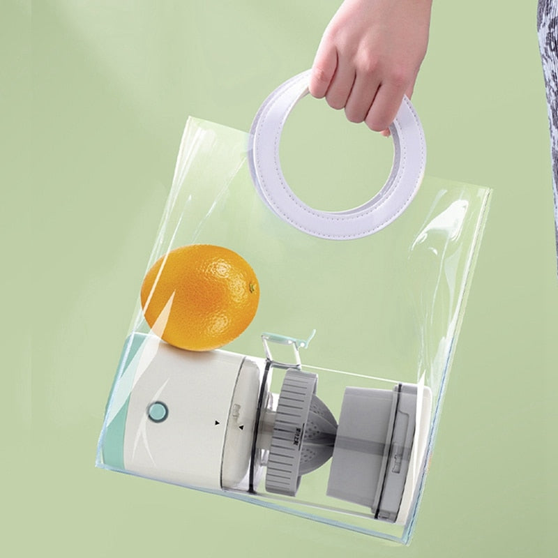 Trådløs bærbar juicepresser