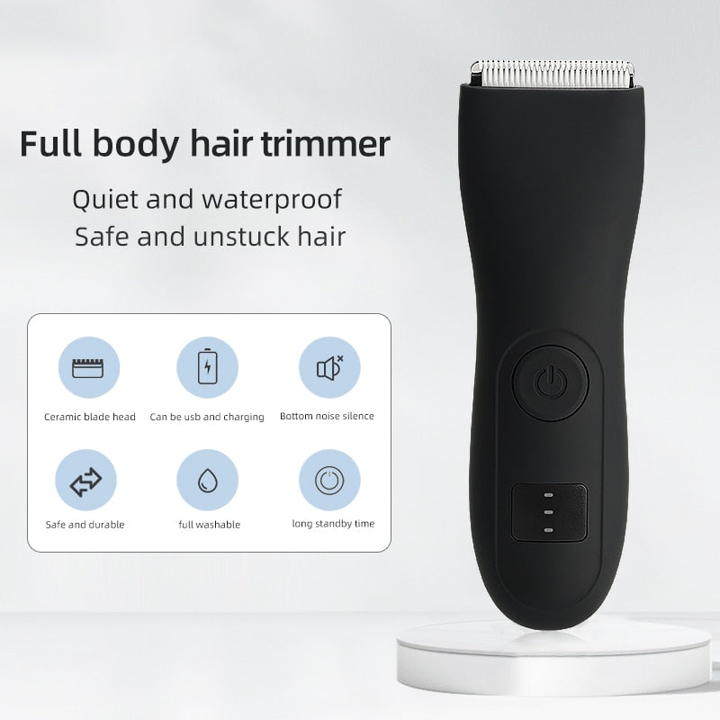 Den professionelle skægtrimmer