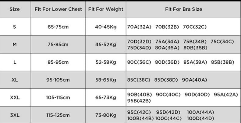 Kvinde Shapewear