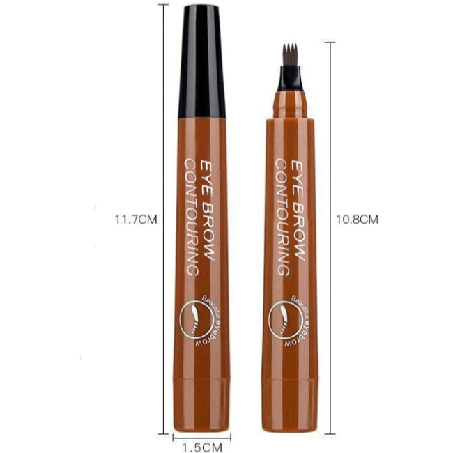 Microblading pen til øjenbryn (1 + 1 GRATIS) | Mere naturlige og fejlfri øjenbryn