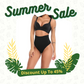 Slankende taljetræner - Butt Lifter Usynlige sømløse trusser Tummy Control Shaper Plus Size til kvinder